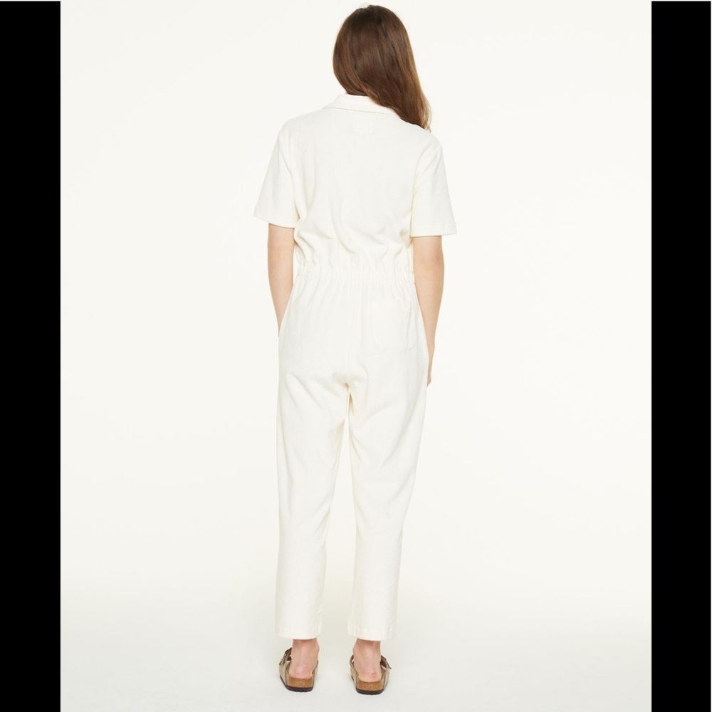 FOR DAYS Cabana Terry Jumpsuit - Linen - Picture 3 of 16